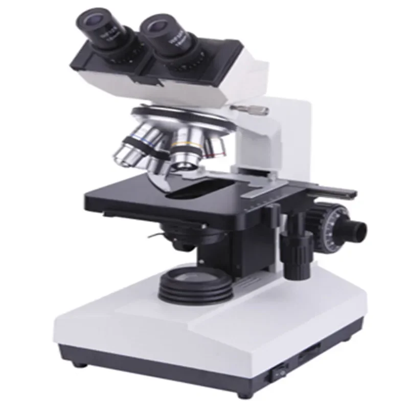 Laboratory Portable Binocular  Biological Microscope XSZ-107BN For Clinic/Hospital