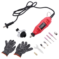 AT51-180W 5 Gears Electric Power Grinder Machine Electric Saw Grind Chainsaw Sharpening