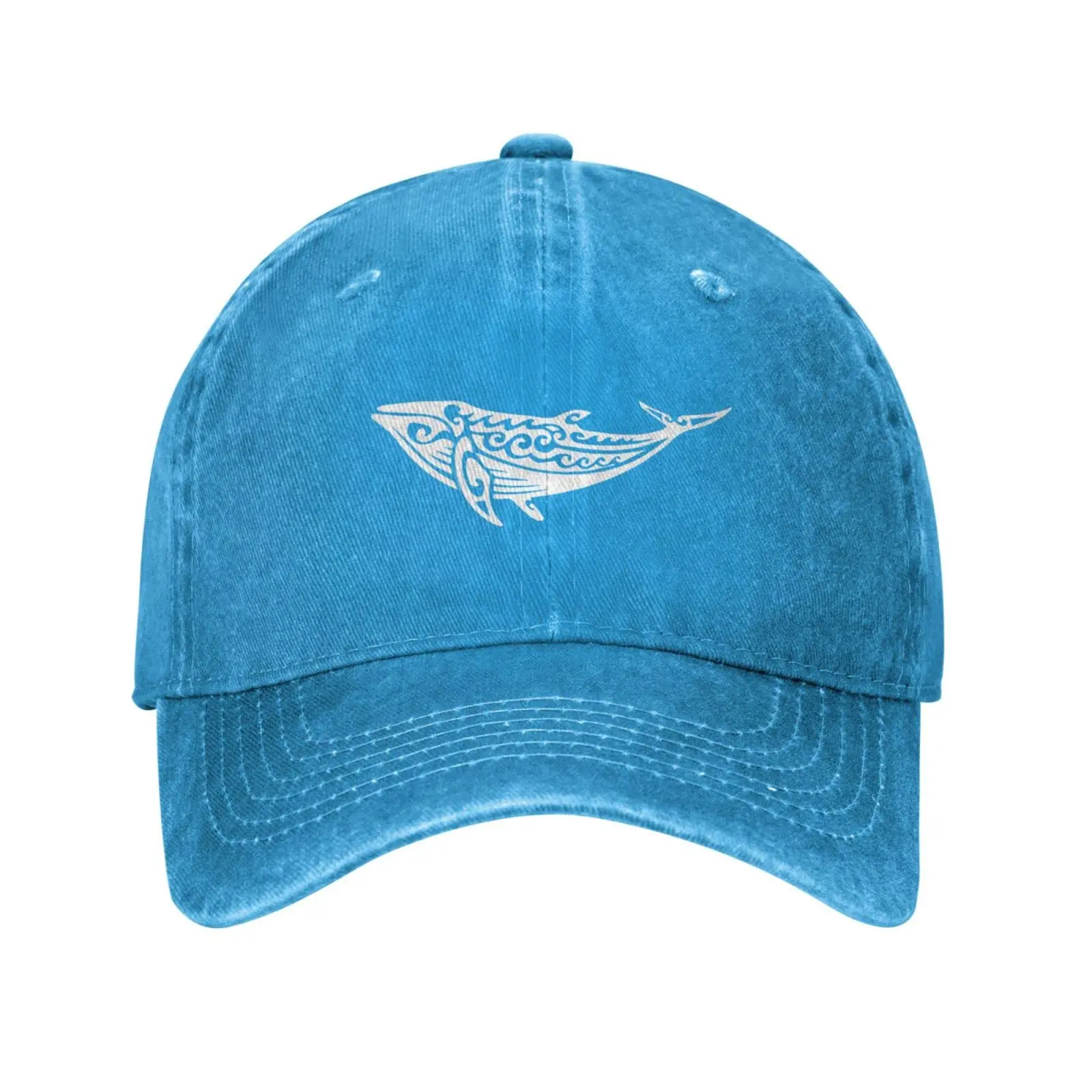 

Whale Trucker Hat Black Fitted Baseball Cap for Men Women Unisex Hats