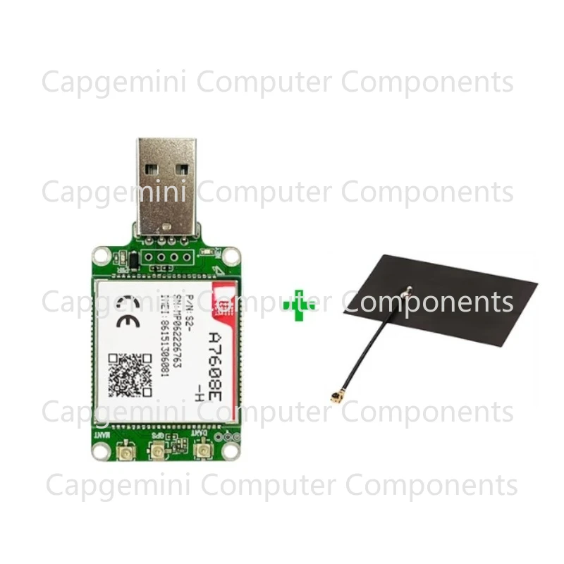 1pcs 4G all-network iot module USB Dongle wireless network card A7608E-H A7602E-H