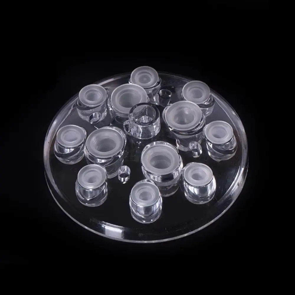 100PCS Silicone Ink Cups Disposable Multifunctional Pigment Cups Microblading Pigment Holder Container Accessories