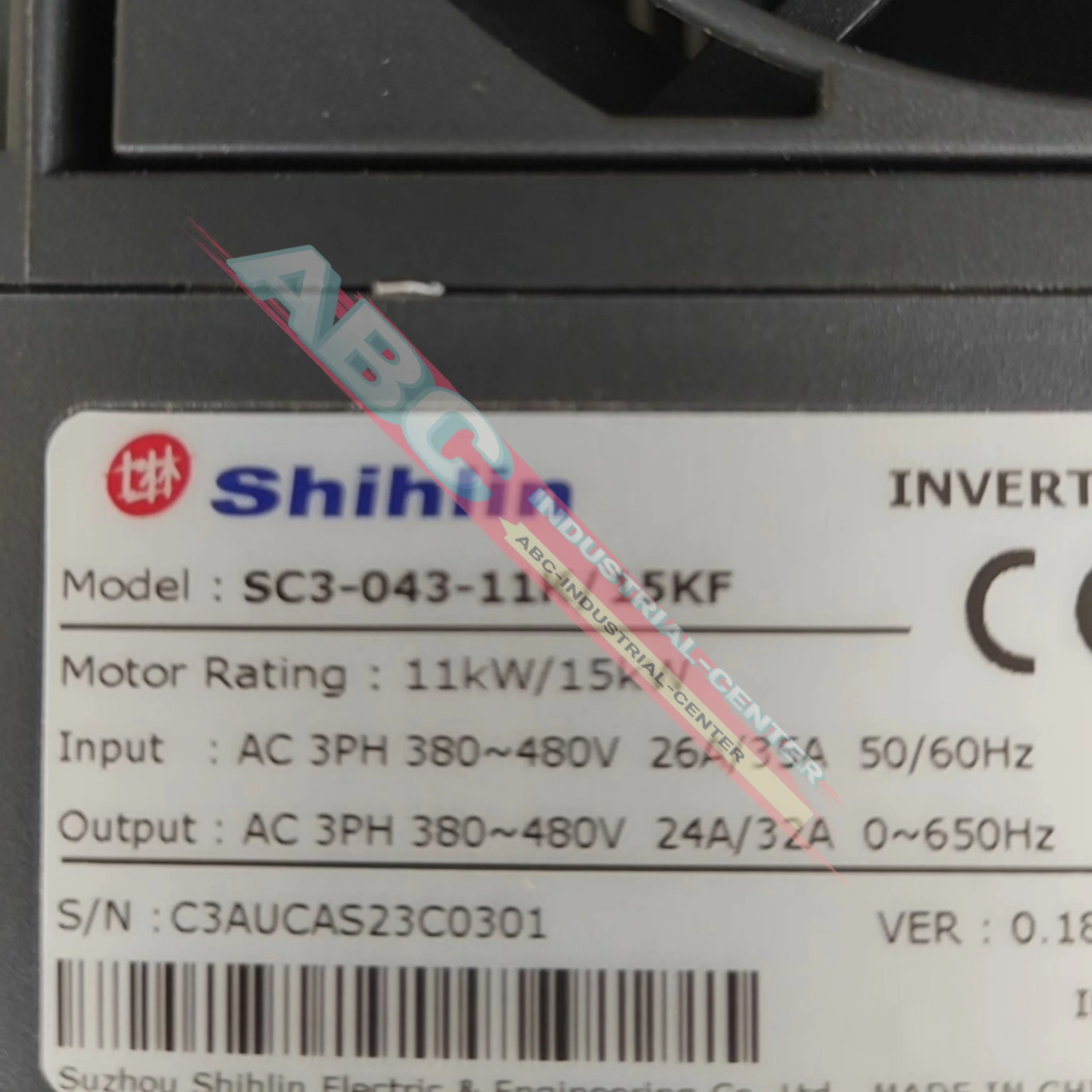 

Новый оригинальный трехфазный преобразователь частоты SC3-043-11K/15KF 380V SC3-043-7,5K/11KF