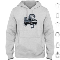 Grunge Hoodie Cotton Long Sleeve Ma61 Ra65 Celica Ae86 Hachiroku Drift Rwd Race Racing Drifting Import Tuner Tuning
