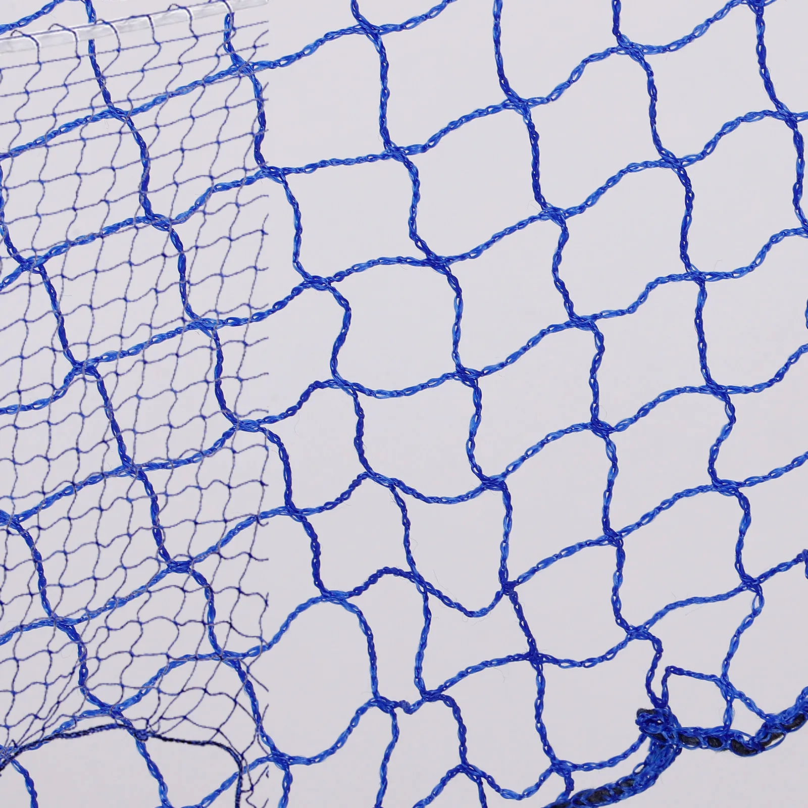 Bright Color Badminton Net Portable Lightweight Wear-Resistant Small Mesh Shuttlecock Net for Indoor Outdoor Family Sports Games