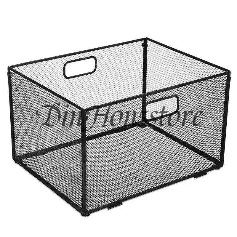 Metal folding labor rack, multifunctional document frame, detachable file column storage frame, office storage miscellaneous