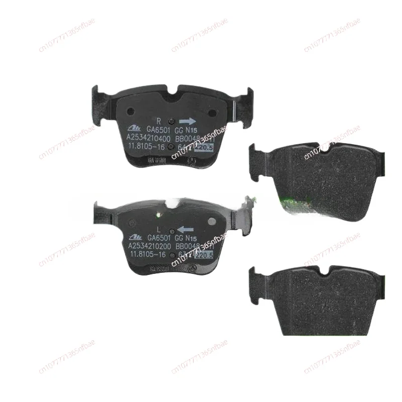 Brake Pads Directly   A0004205900 Brake Leather A0004207803 for Mercedes-Benz Cars