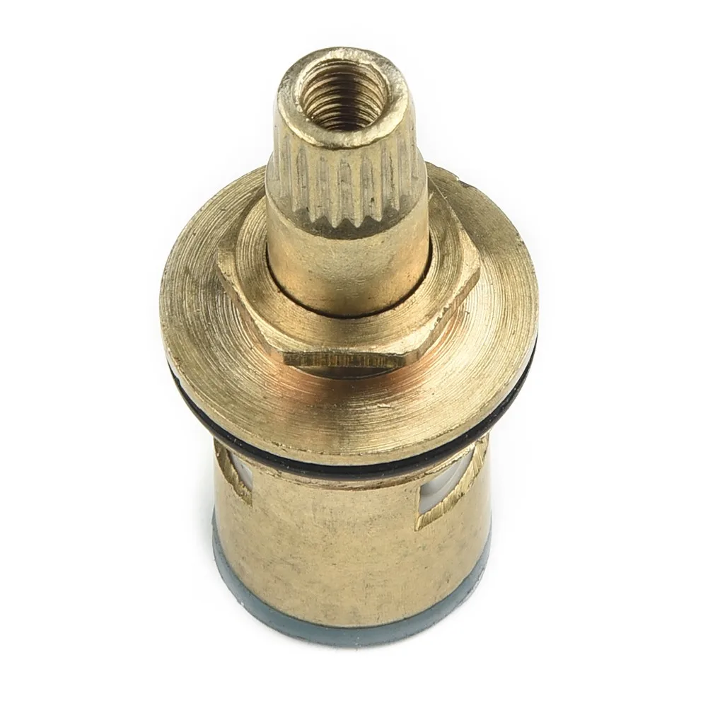 Single Faucet Valve Quick Opening Valve Water Tap Accessories Copper+ Iron Bathroom Supplies Kitchen Faucet Accessories