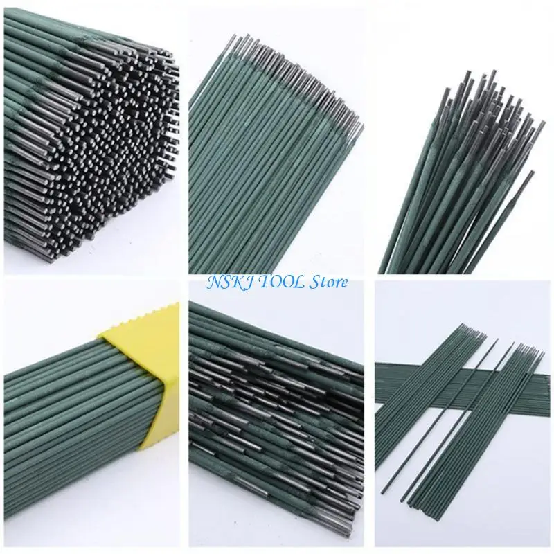 L8RC Carbon Steel Welding Rod Electrodes 3Mmx300Mm 50Pcs/100pc for Sheet Metal Pipe Thin Plates with Stable Performances