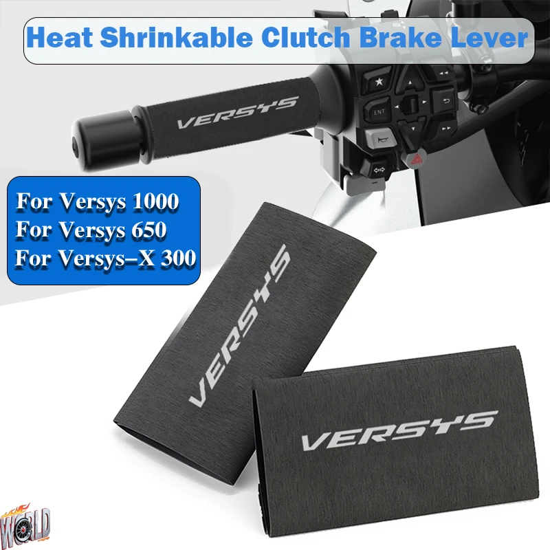 Versys1000 Handlebar Grips For Versys 1000 Versys650 Versys X300 Motorcycle Heat Shrinkable Handlebar Grips Glove Non-slip