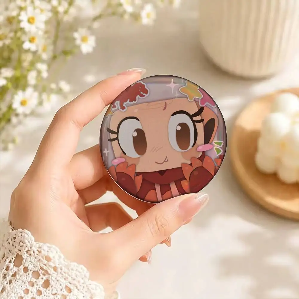 Cartoons Dandys World Shelly 25mm 32mm 44mm 58mm Anime-Abzeichen Broschen DIY-Pins Dekorationen Geburtstagsgeschenke – Detail 6