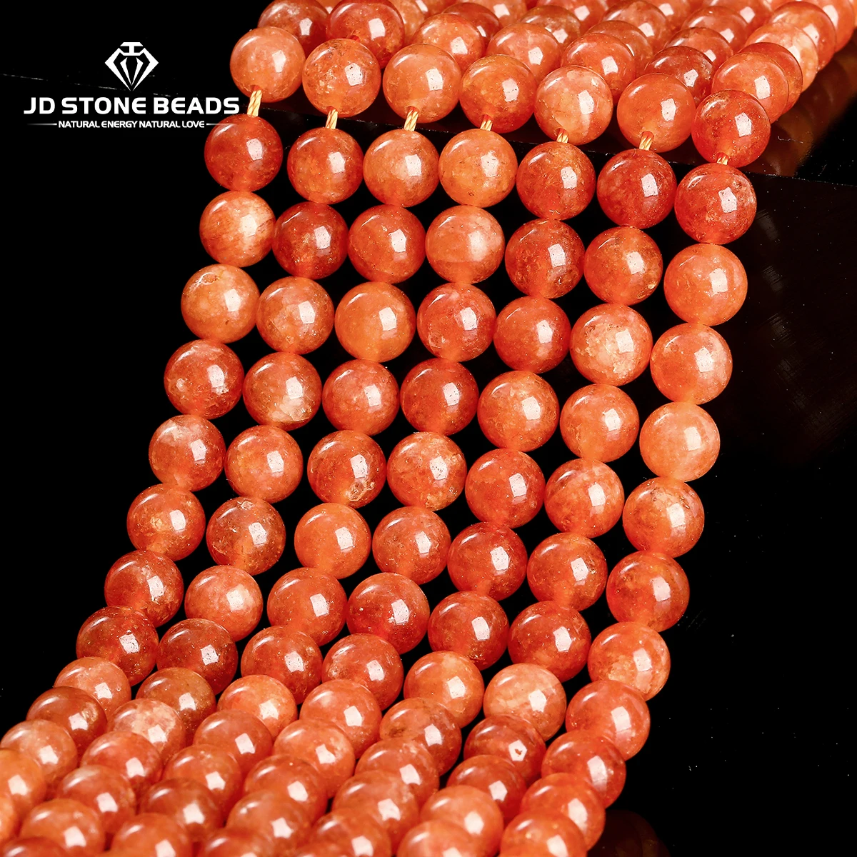 

Натуральный камень оранжевого цвета, халцедоновая бусина, круглая свободная прокладка 4, 6, 8, 10 мм для изготовления ювелирных изделий, ожерелье, браслет, аксессуар