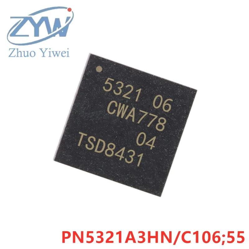 

PN5321A3HN/C106;55 VFQFN-40 PN5321A3HN PN5321A3HN/C106 NFC controller Wireless transceiver chip