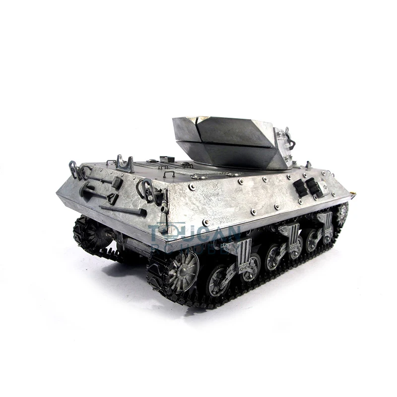 Mato Metal RTR RC Tank 1/16 Scale M10 Destroyer Infrared Battle Barrel Recoil 1210 2.4Ghz 4CH RC Model TH00681-SMT8