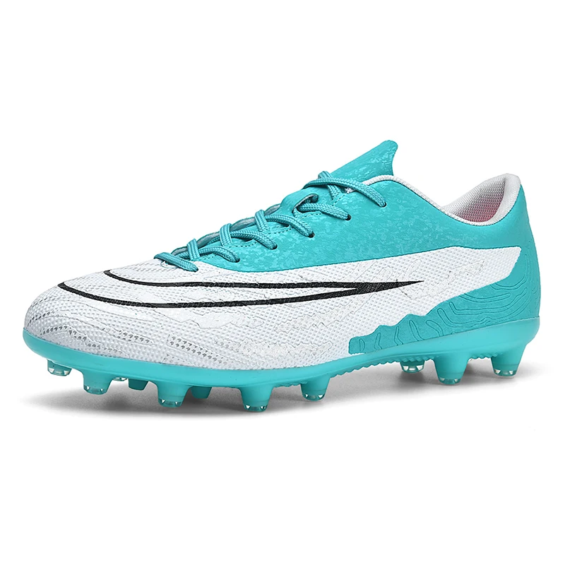 

2025 Football Shoes Professional football shoes TF nail sports training shoes for men and women football shoes for boys free shi