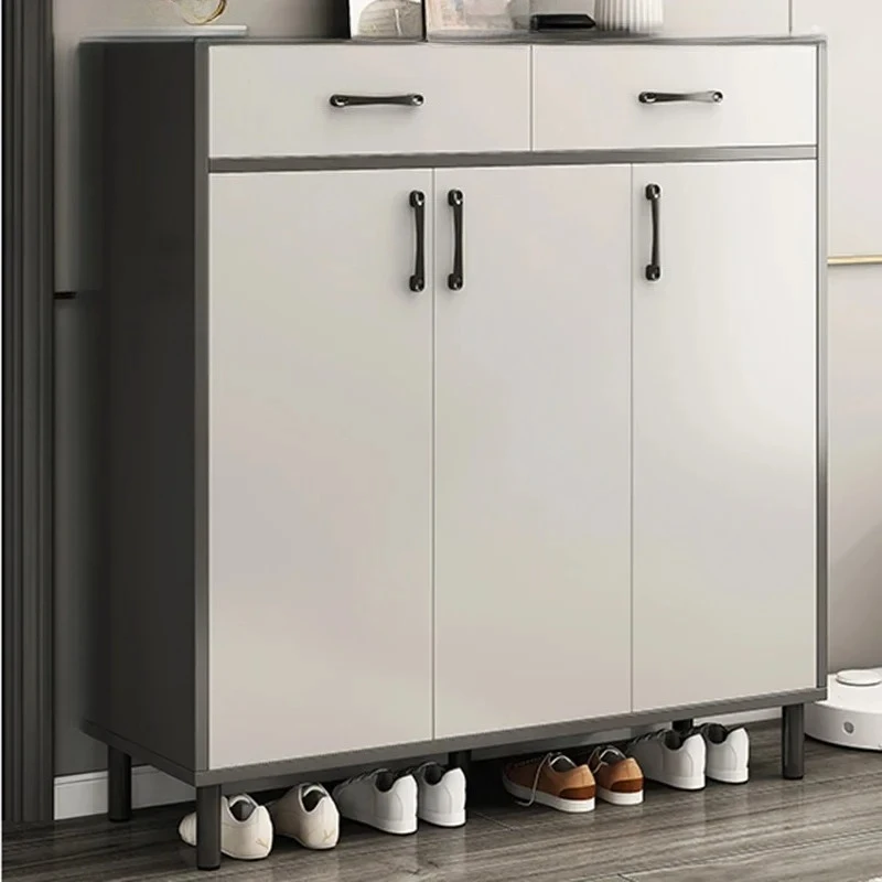 

Creative Outdoor Shoe Cabinets Dorm Storage Modern Wooden Organizer Entryway Shoe Rack Small Display Zapatero Home Decoration