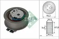 

531096210 for timing kit GERGI bearing ARTEON CADDY GOLF VIII PASSAT TIGUAN T-ROC A3 A4 A5 A6 A7 Q2 Q3 Q5 ATECA LEON KAROQ code