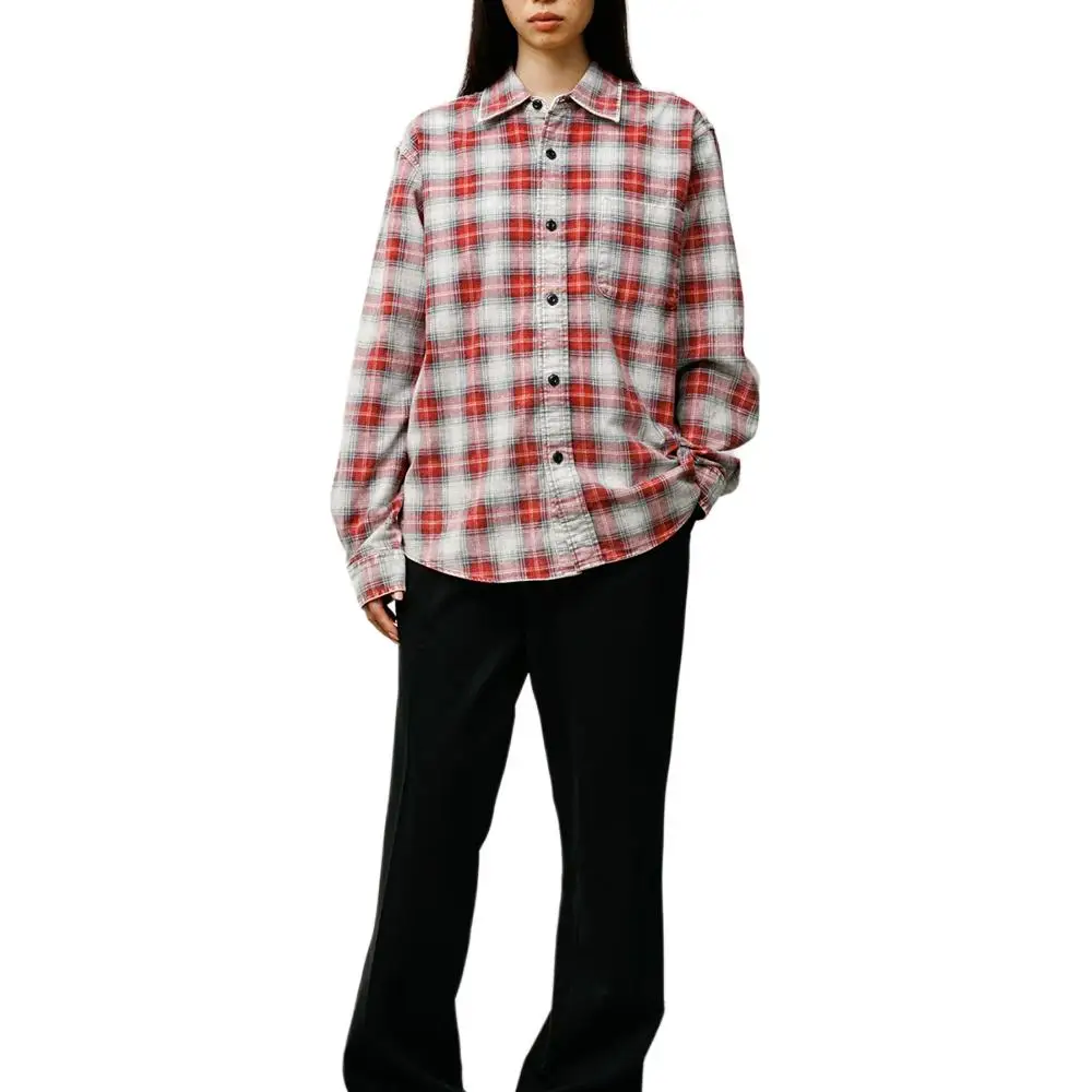 Stussy Holiday FW25 DAX PRINTED SHIRT Unisex 1110375-