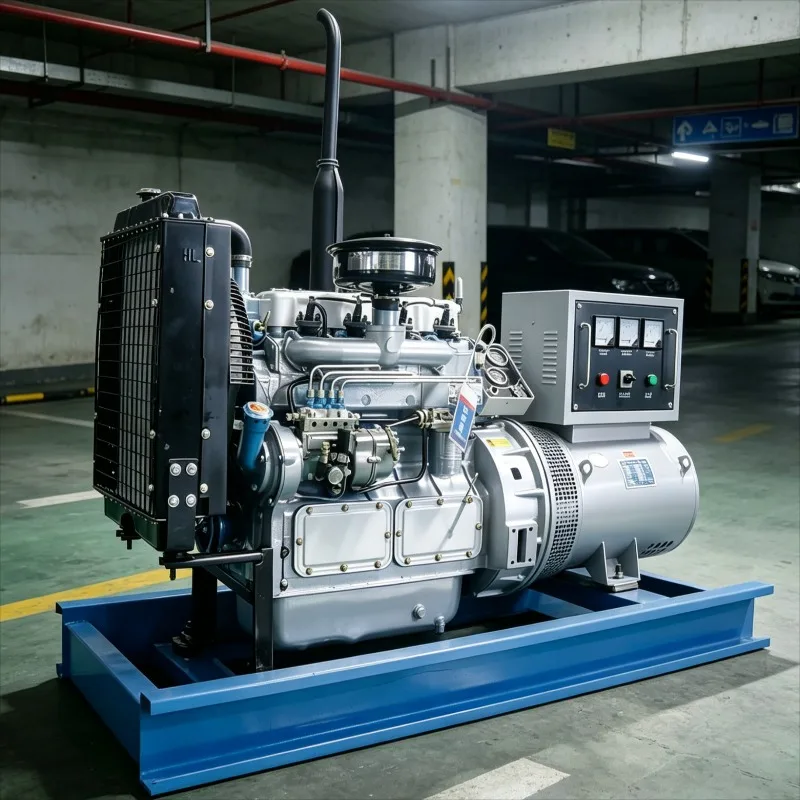 Customized Portable Diesel Gen 5kVA for Home, Silent Low Noise, Auto Start Emergency Backup