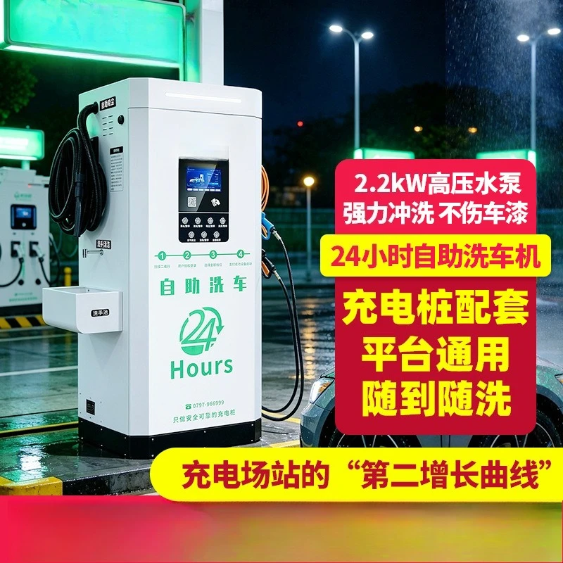 Intelligent 24-hour commercial operation car washing equipment, ultra-high pressure car washing machine
