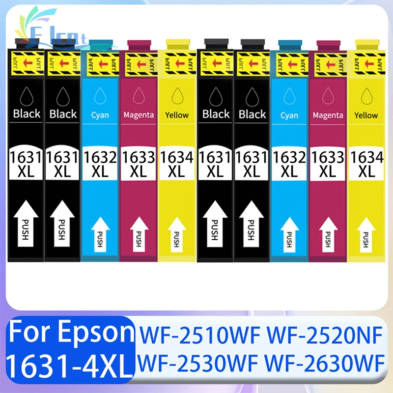 

16XL T1631 T1632 T1633 T1634 картридж 1631, совместимый с принтером Epson WorkForce WF-2510WF WF-2520NF WF-2630WF WF-2650DWF