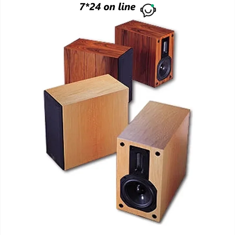 Aurum Cantus Leisure 2 5 Inch Bookshelf Speaker Oem AC130F1 5 Woofer Midrange Tweeter G2 Aluminum Ribbon Piano Lacquer 2 Unit