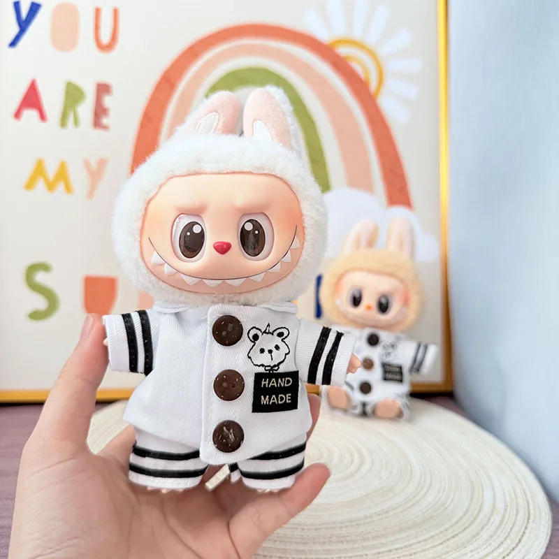 Рисунок 4 - 15 см/17 см Labubu I II кукольная одежда