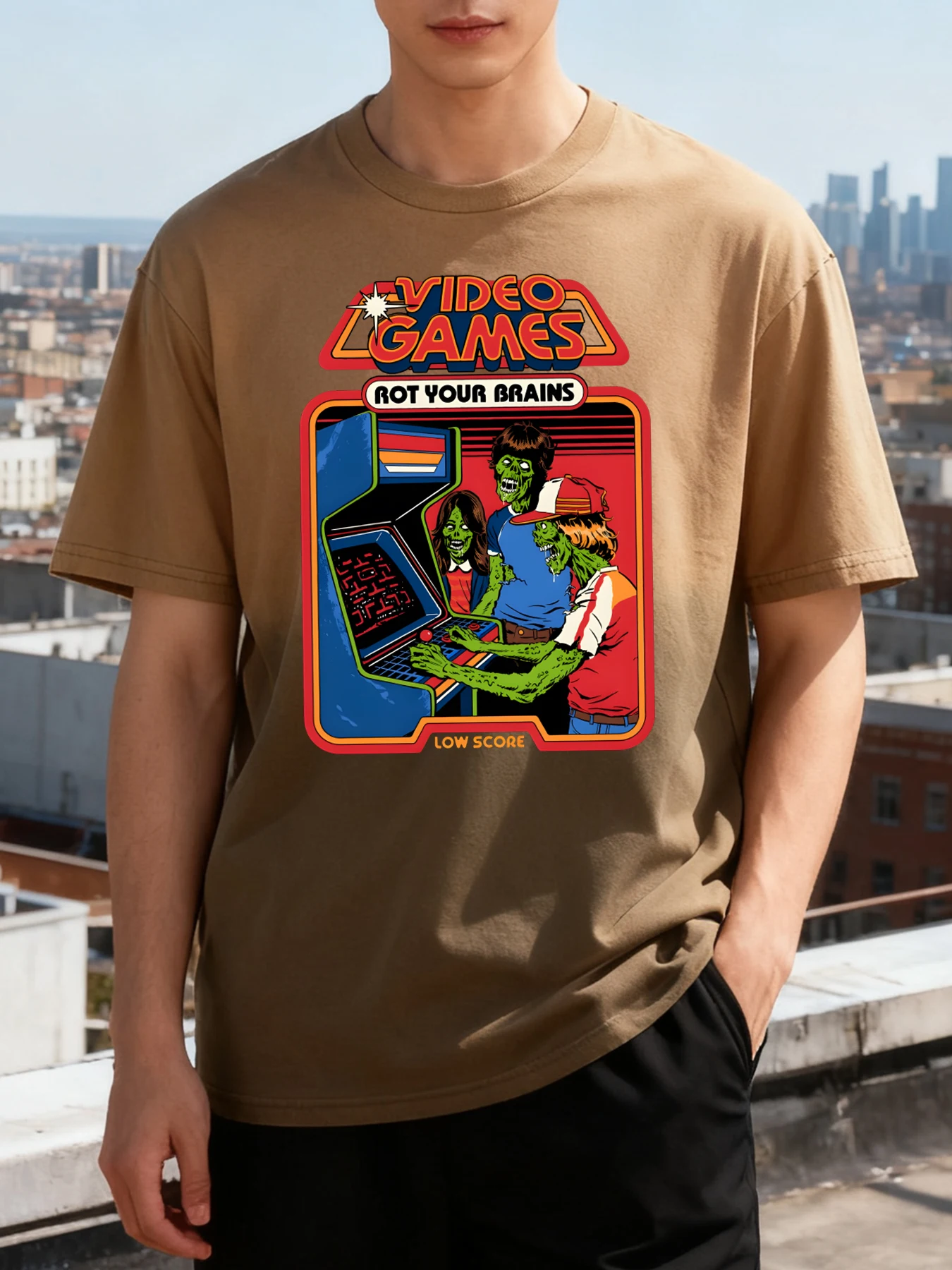 Video Games Rot You…