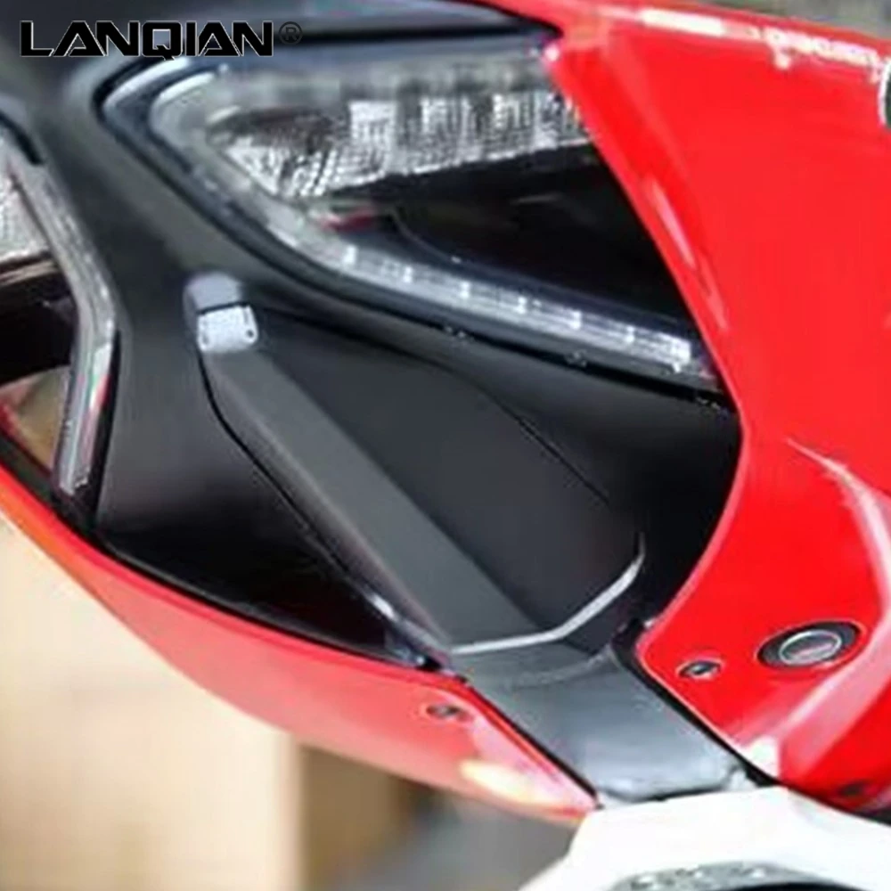 Frames License Plate For Ducati 899 959 1199 1299 R Panigale 2012-2018 Frame Holder Bracket Fender Cover Block Off Plate