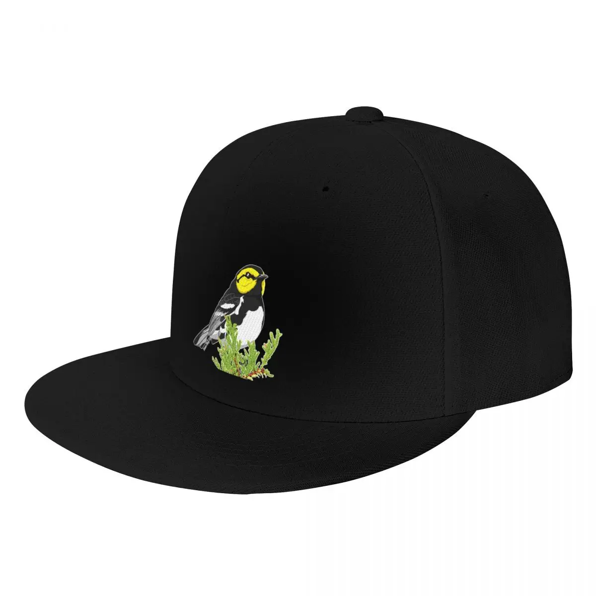 

Golden-cheeked Warbler Baseball Cap Sports Cap Golf Wear Designer Hat Visor Girl Men's