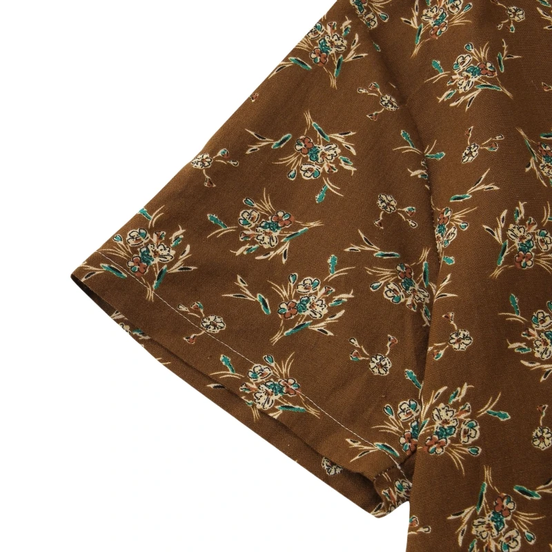 Man Short Sleeve Shirt T-shirts for Men T Shirts High Quality Original Men's Clothing Beach Korean Popular Clothes Tiki Hawaiian