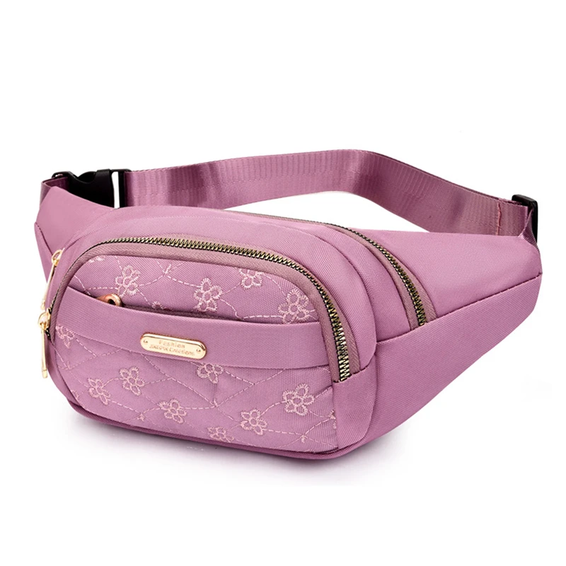 Waist Bags For Women Female Waterproof Fanny Pack Travel Sports Crossbody Chest Bags Fashion Leisure Women Girl Shoulder Bag