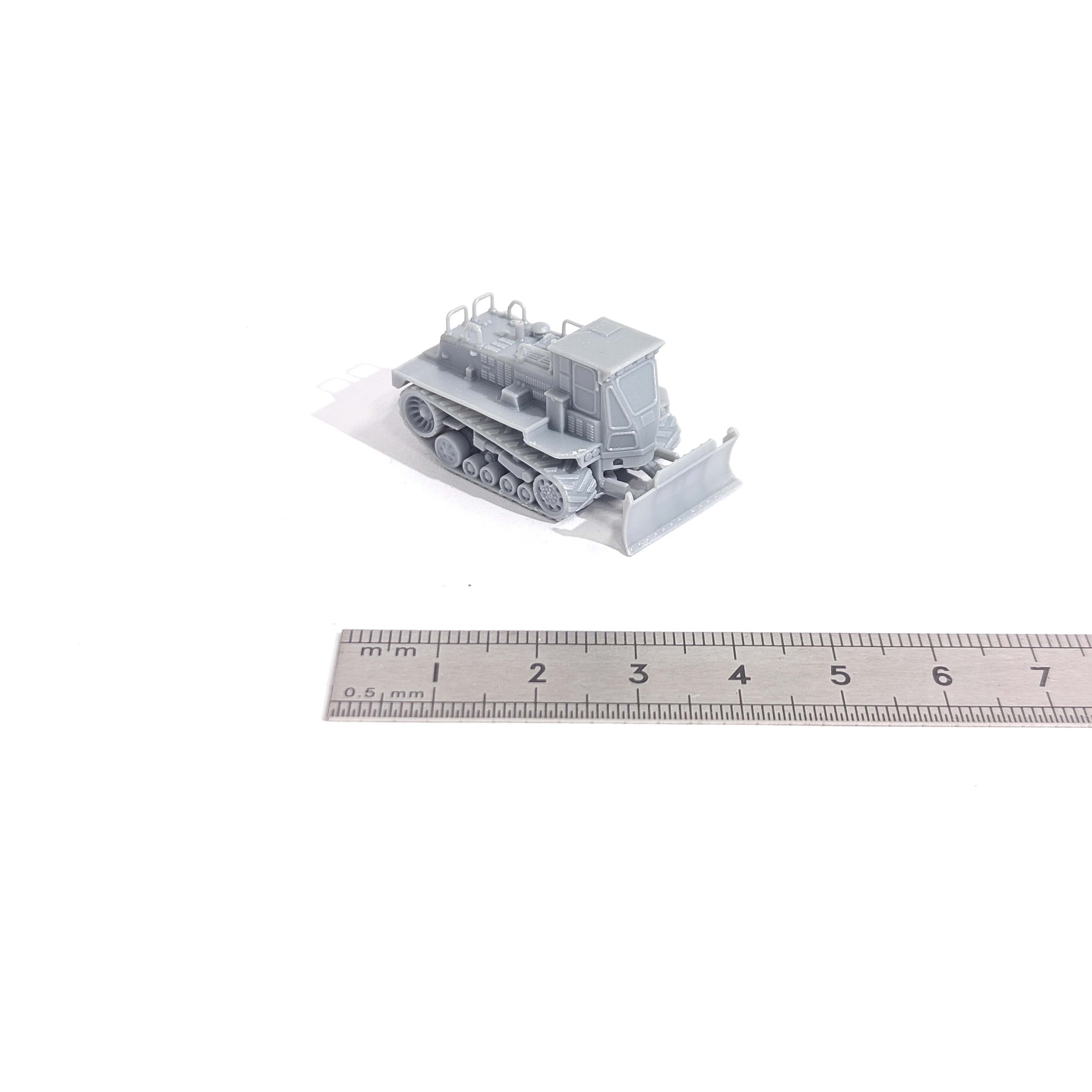 1/144 Scale Combat Earthmover M105 Unpainted Miniatures Reisn Model Kits
