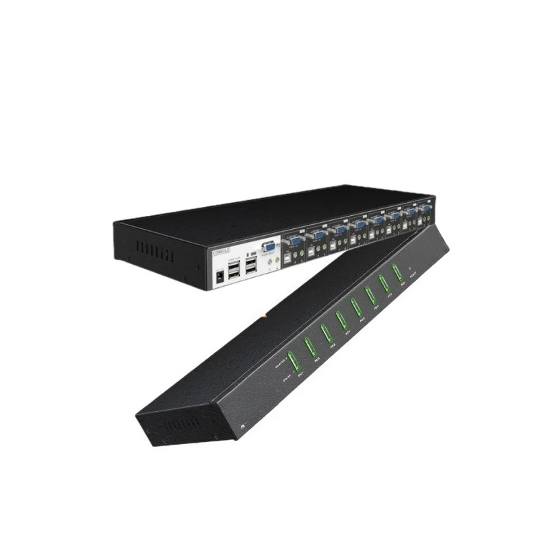 Switcher vga8 port usb automatic computer switching 8 in 1 out MT-0801VK industrial grade
