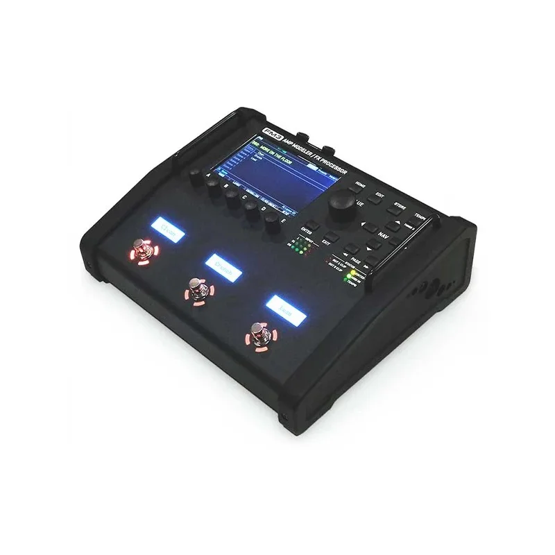 Fractal FM3 AMP Modeler/FX-процессор, напольные педали мультиэффектов, гитарный процессор, педаль эффектов для электрогитары для аудиосистем