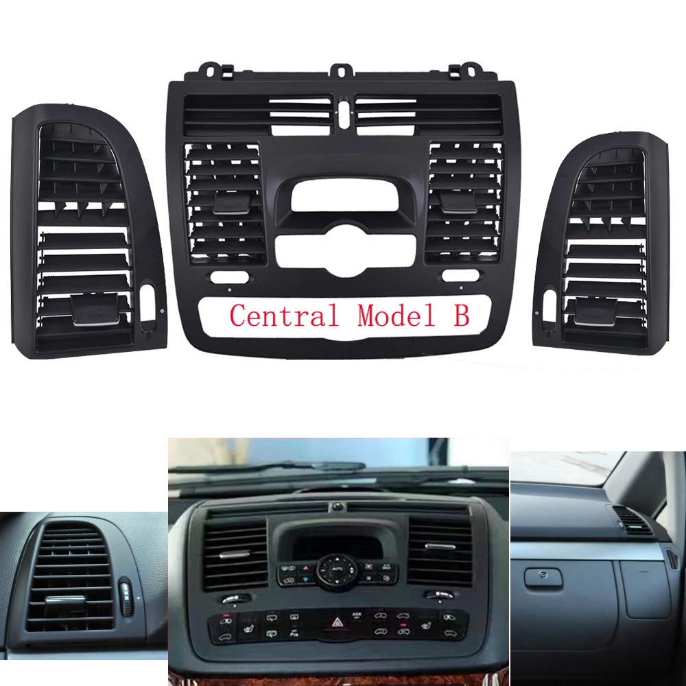 

Left Right Central Air Vent Outlet Cover For Mercedes-Benz Vito Viano W636 W639 2004 -2015