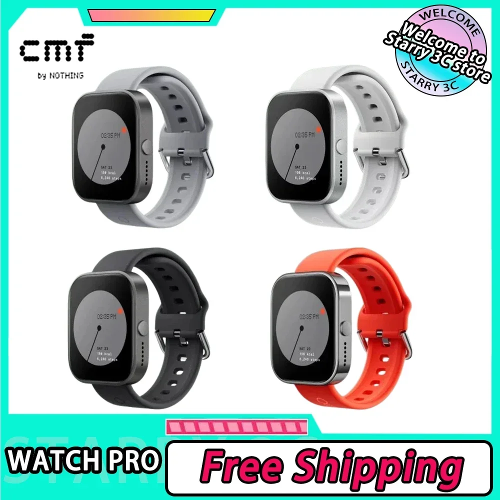 

CMF by Nothing Watch Pro Bluetooth Smart Watch Call Sports Waterproof Pedometer Custom Dial Watch For iPhone/Andriod Women Gifts