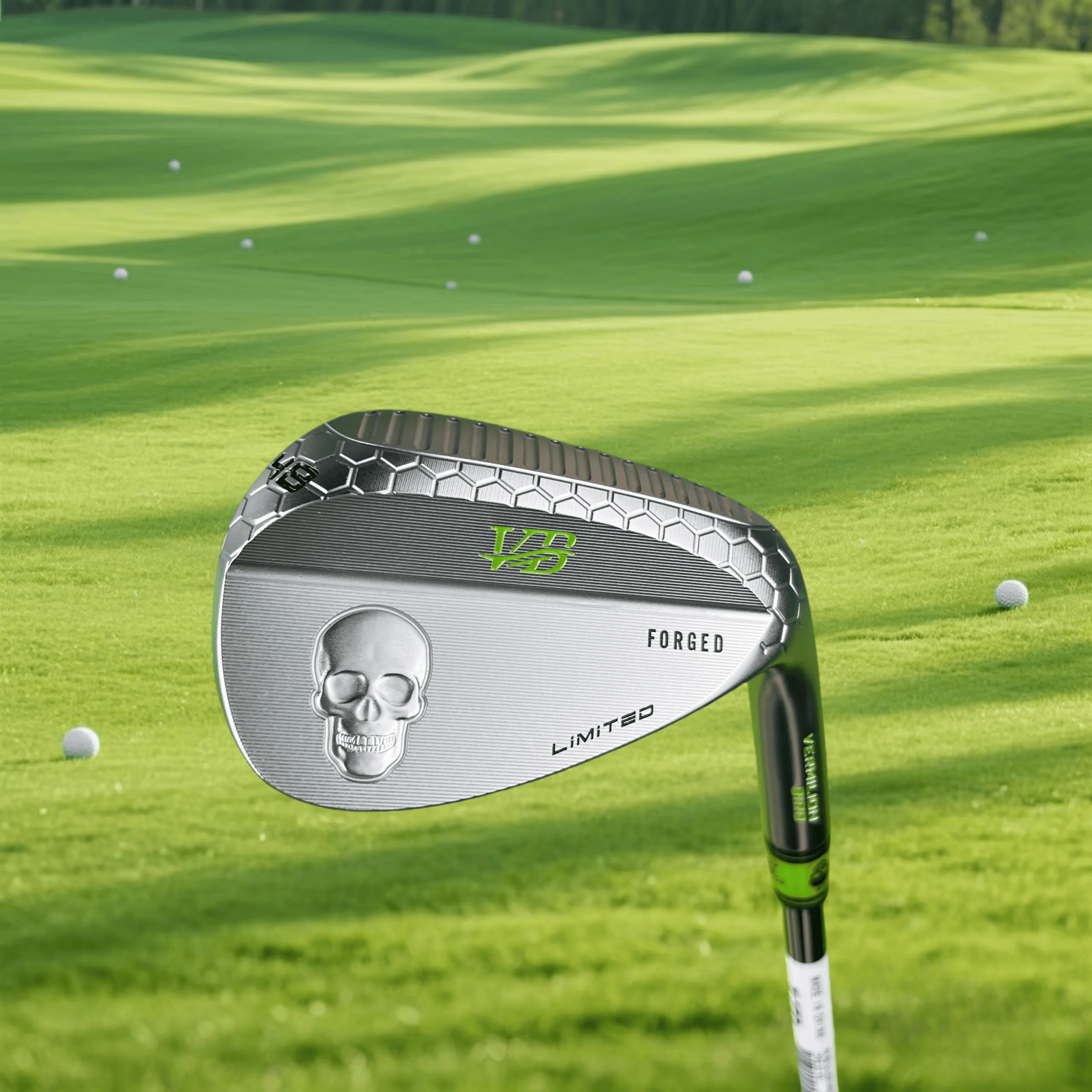 

Vermilion Bird Pro Wedge Forged Soft Iron CNC Milled Face Multi Loft Available 48/50/52/54/56/58/60 degree