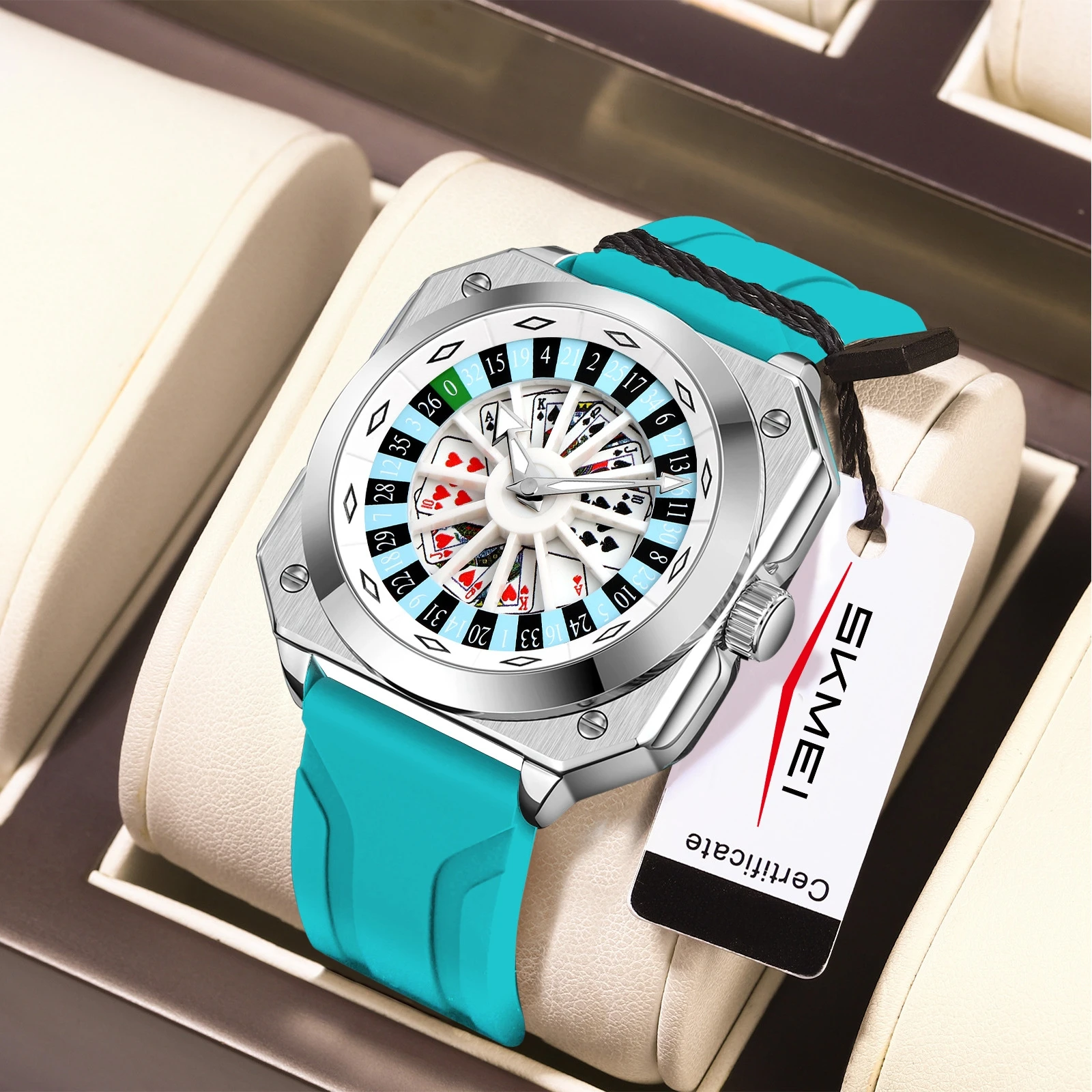 Relógio Masculino Quadrado da  - Luxury Watch Name Brands avaliação e preço