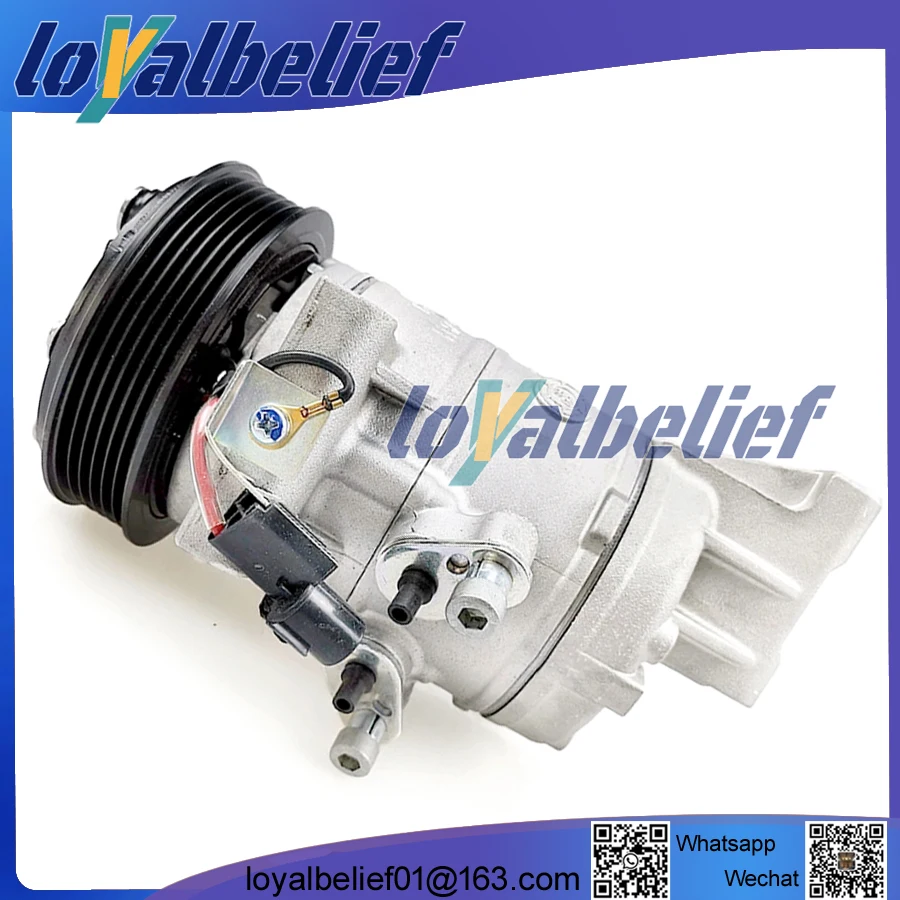 

Auto AC Air Conditioning Conditioner Compressor Cooling Pump For Maxus LDV T60 2.8 DIESEL C00110071 C00049324 SEBX13D