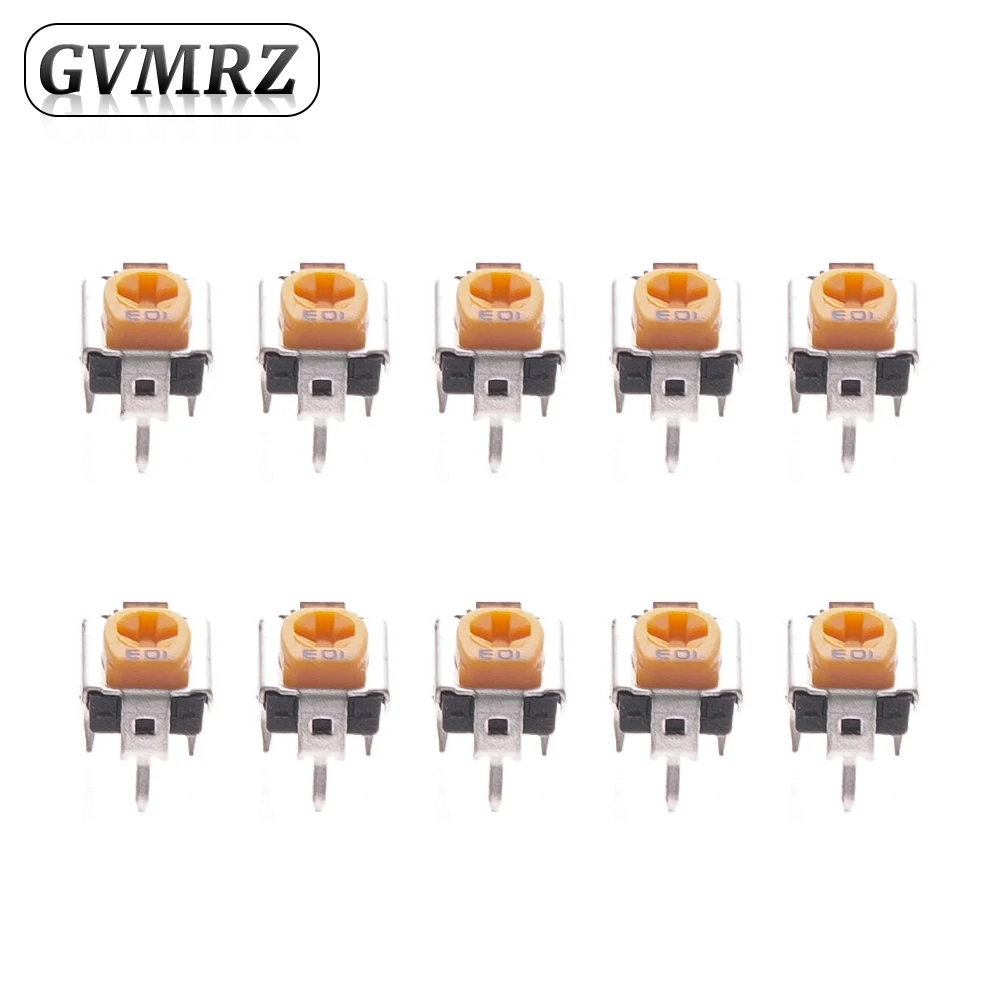 20PCS/500PCS WH06-2C 100R 200R 500R 1K 2K 5K 10K 20K 1M ohm Trimmer Potentiometer Variable Resistors WH06  2K 5K 10K 20K 50K