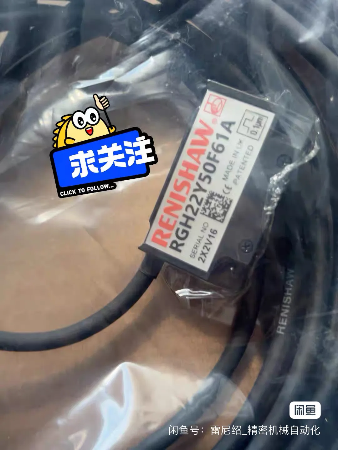 Renishaw Reading Head Original Genuine RGH22S30D61A RGH22Y50F61A Other Model Consultation