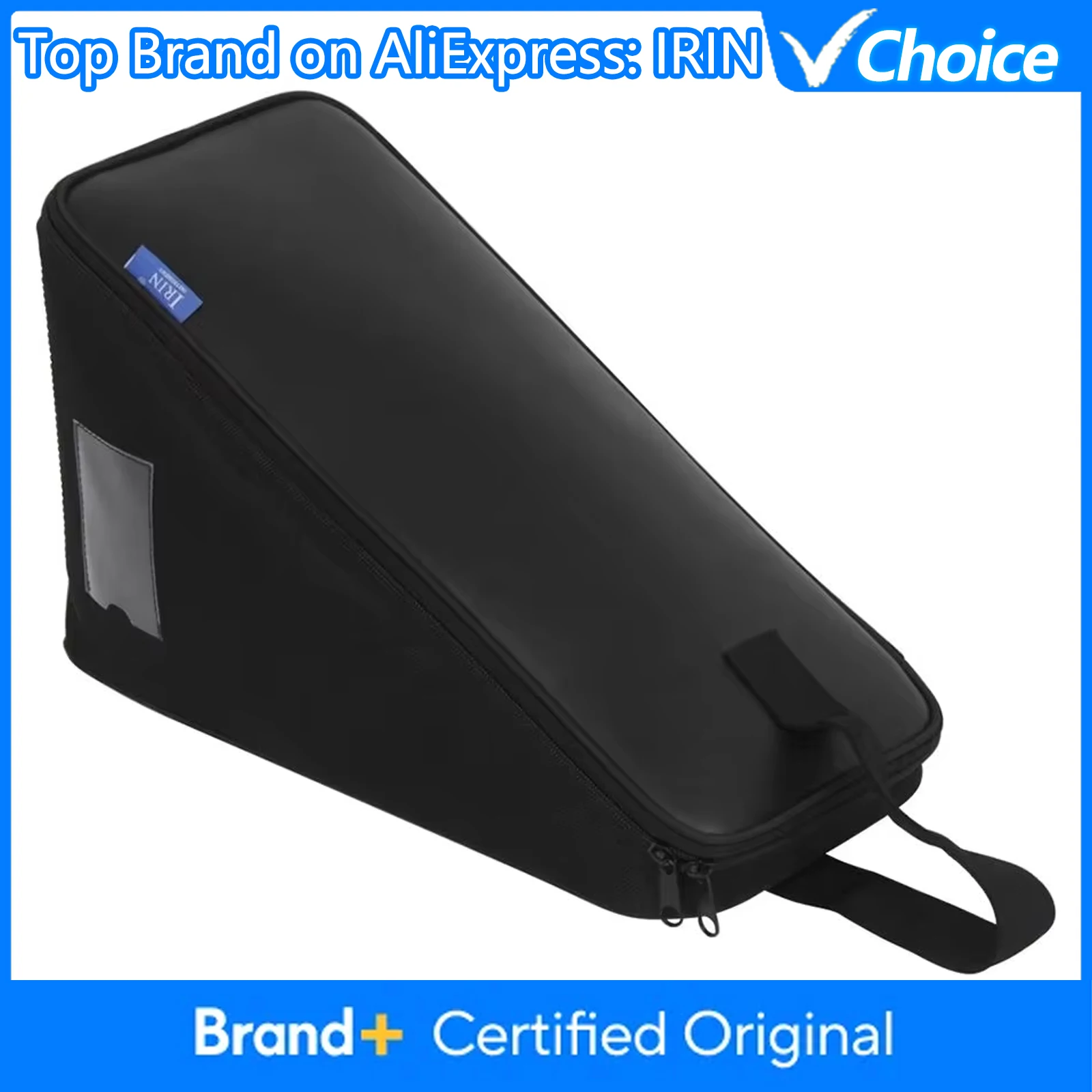 

IRIN Bass Drum Pedal Bag Percussion Accessories Jazz Drum Single Pedal Leather Sponge Carrying Case Musical Instrument Storage