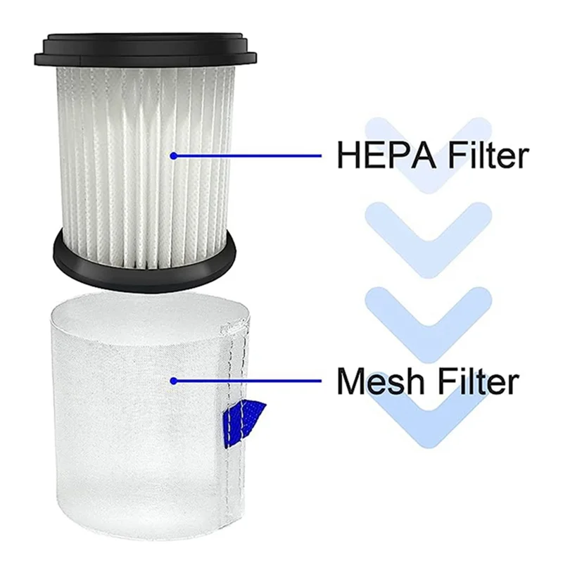 A94E-مناسبة ل INSE S6T/S6P Pro/N5S ملحقات المكنسة الكهربائية مرشح عناصر تصفية تصفية استبدال أجزاء