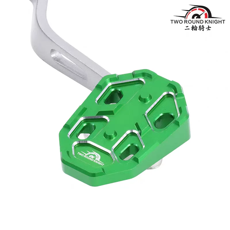 Suitable for Kawasaki NINJA400 Ninja500 Z500 Z400 Aluminum Alloy Refit Brake Lever, Enlarge and Widen Anti-Skid Pedal Fittings