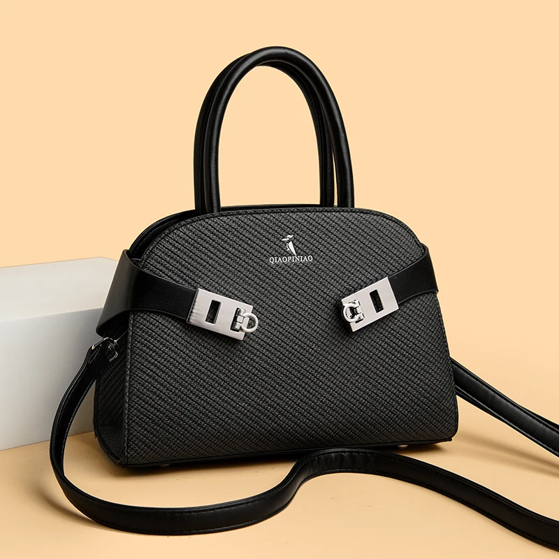 

Fashion Leather Tote Bag for Women New Trend Female Simple Large High Capacity Shoulder Bag Women Handbags Messenger Bags wallet