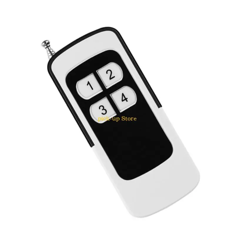 Q5WA 433MHz Universal Garage Door Opener Remote Draadloze kopie KEEK SLEUTEN RELIENTE CONTROLES