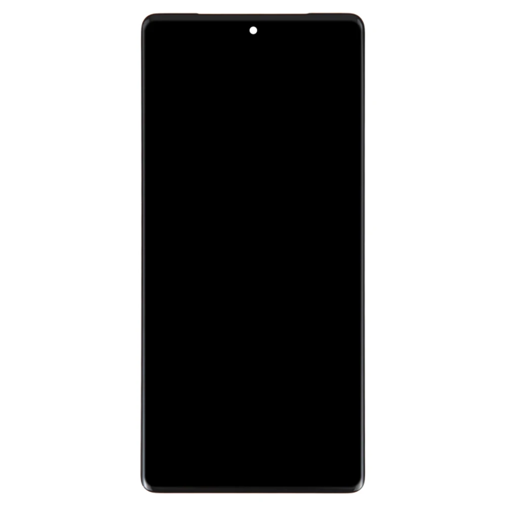 For Google Pixel 7 Pro 5G GP4BC GE2AE Grade C OLED Screen and Digitizer Assembly + Frame Replacement Part (Without Logo)