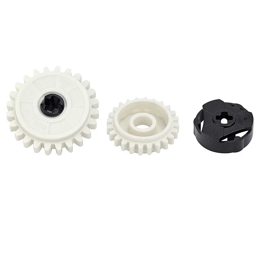 Toys for DIY Building Blocks Technical Part 10PCS/lot MOC Round Clutch Gear 24 Tooth Car Accessories Compatible with 76244