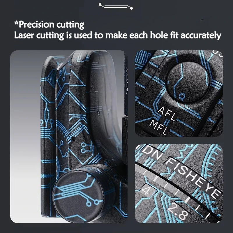 Наклейка на объектив 15mm F/1.4 DG DN. Подходит для защитной пленки для SIGMA 15mm F1.4 DG DN для Sony E-mount.