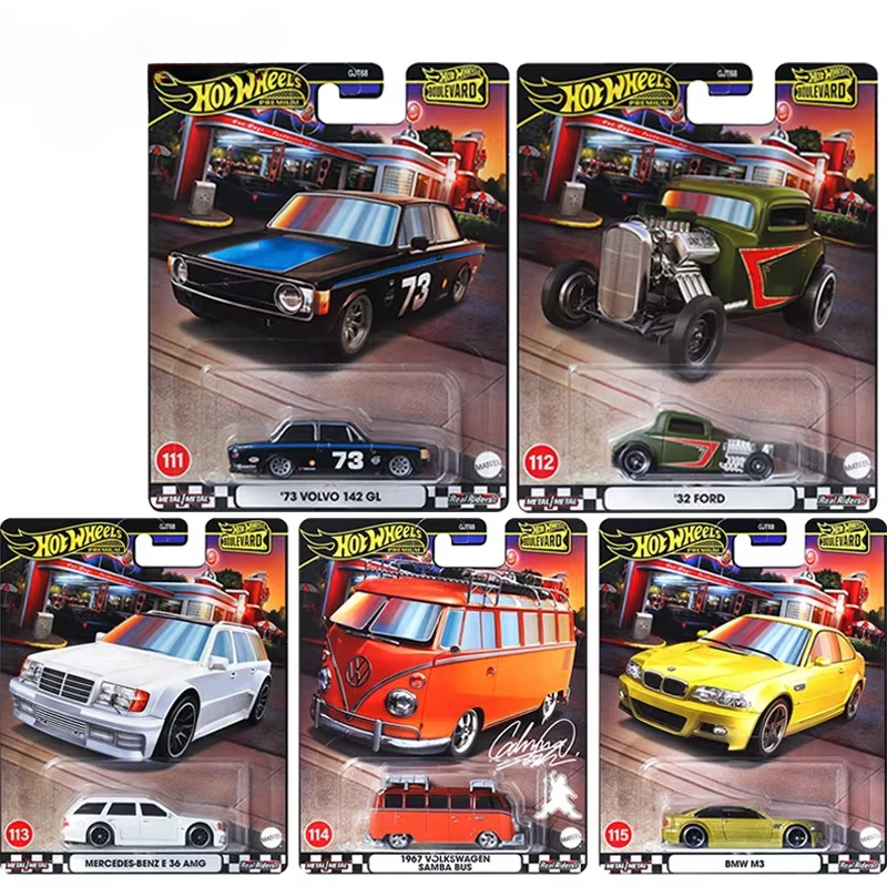 Оригинальные модели Hot Wheels Премиум